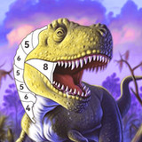 Dinosaur Color by Number Book1.2_Popularmodapk.com