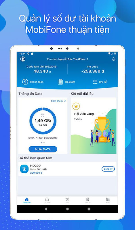 My MobiFone screenshot image 15_Popularmodapk.com