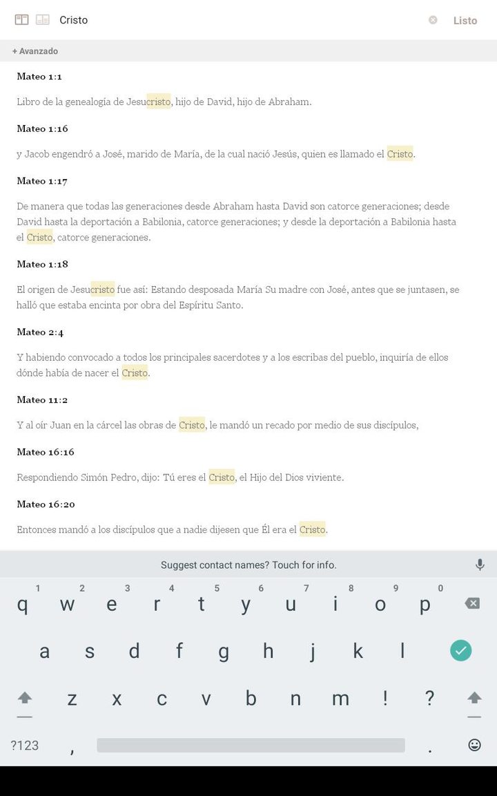 Santa Biblia Versión Recobro screenshot image 17_Popularmodapk.com