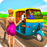 Modern Indian Tuk Tuk Rickshaw1.1_rowtechapk.com