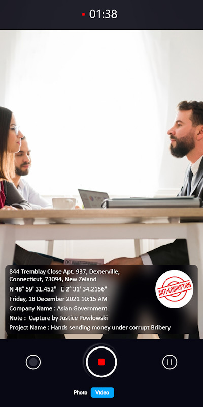 Proof Cam for Evidence stamps screenshot image 16_Popularmodapk.com