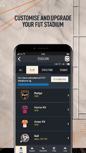 EA SPORTS™ FIFA 23 Companion<span>(mod)</span> screenshot image 5_Popularmodapk.com