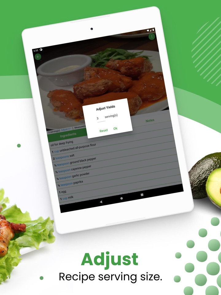 Recipe Reader – Cook Book screenshot image 16_Popularmodapk.com