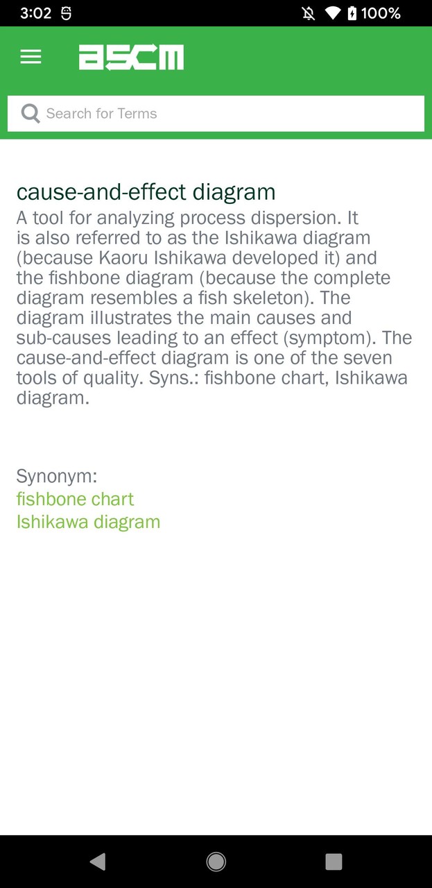 ASCM Dictionary screenshot image 2_Popularmodapk.com