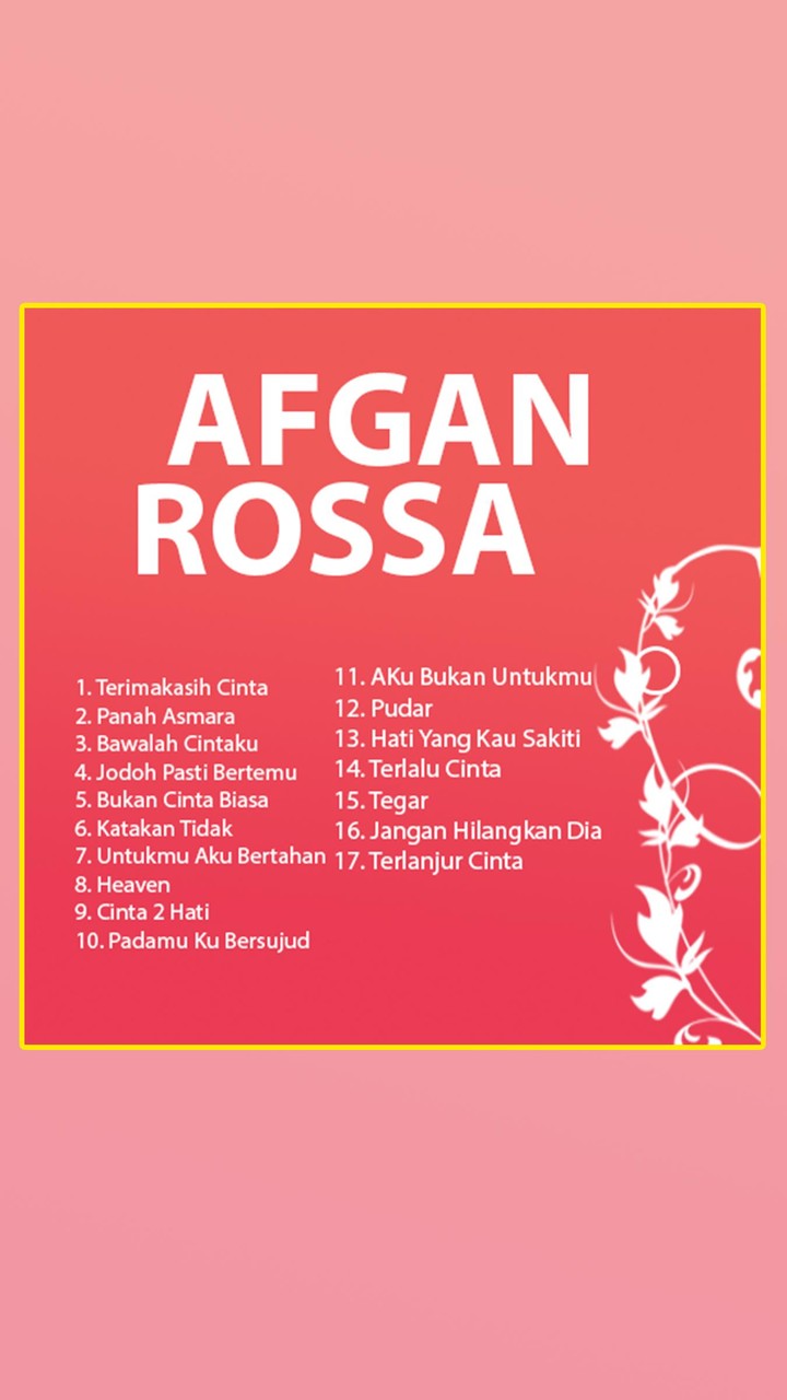 Kumpulan Rossa Afgan screenshot image 7_Popularmodapk.com