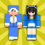 Doraemon Skin for Minecraft1.0_rowtechapk.com