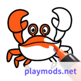 Coloring Sea Animals<span>(No Ads)</span>1.2_rowtechapk.com