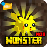 Monster Mod For MCPE10.8.87_rowtechapk.com