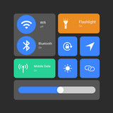 Control Center Mac Style2.0_rowtechapk.com