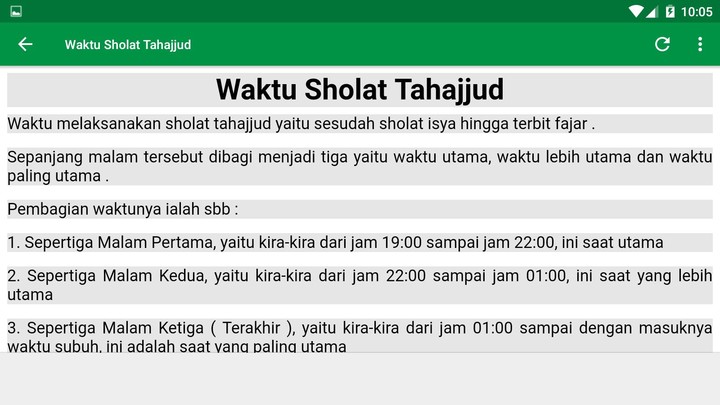 Sholat Tahajjud screenshot image 32_Popularmodapk.com