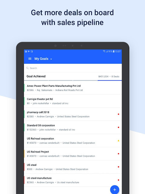 Salesmate - Sales CRM screenshot image 5_Popularmodapk.com