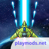Galaxy Fight: Aircraft Shooter<span>(Unlimited money/No Ads)</span>1.10.0_rowtechapk.com