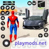 Spider Gangster Vegas Crime<span>(Unlimited Currency)</span>5.99_rowtechapk.com