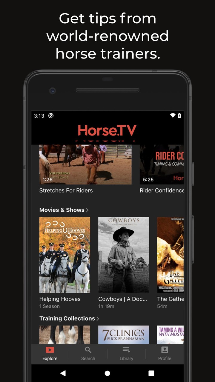 Horse.TV screenshot image 3_Popularmodapk.com