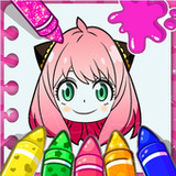 Spy X Family Coloring Game7_rowtechapk.com