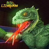 Scary LizardMan-School Hunting2.1_rowtechapk.com