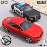 Car Rush 3D: Police Car Game1.15_rowtechapk.com