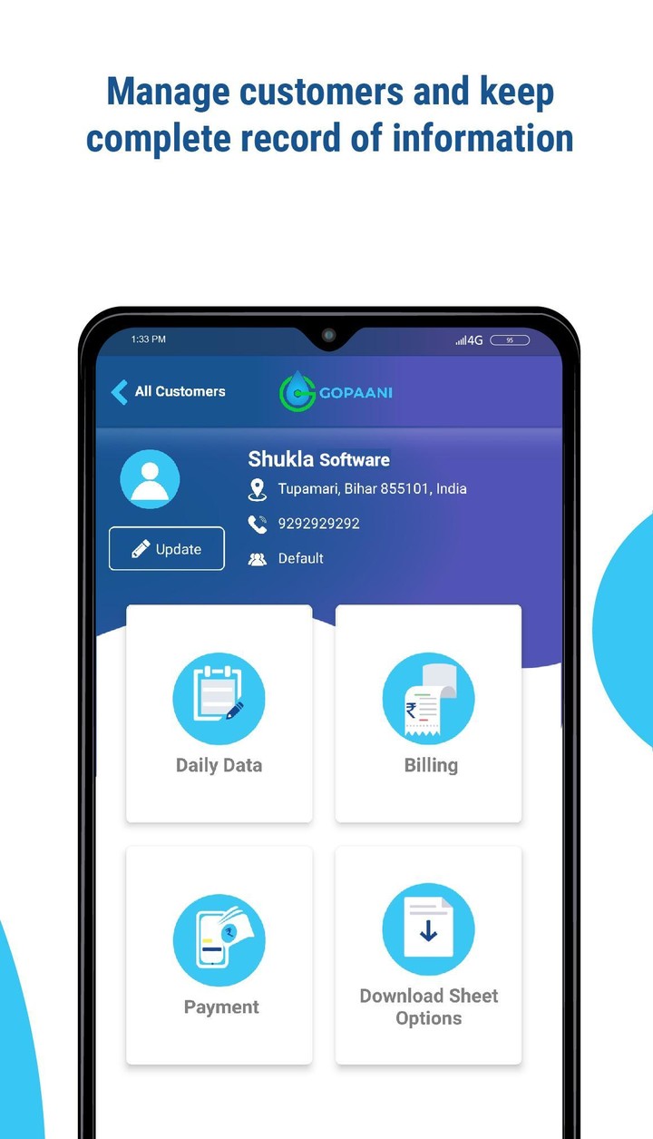 GoPaani - Run Water, Milk Biz screenshot image 5_Popularmodapk.com