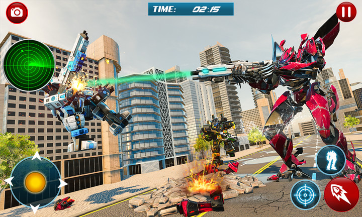 Navy Submarine War Robot Games screenshot image 12_Popularmodapk.com