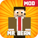 Mr.Bean Mod for Minecraft PE1.1_rowtechapk.com