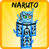 Mod Naruto anime Minecraft PE1.3_rowtechapk.com