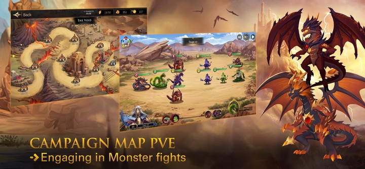 Dragon War: Land of Battles screenshot image 3_Popularmodapk.com