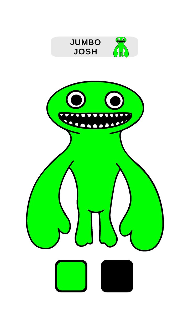 ASMR Master Banban Coloring screenshot image 5_Popularmodapk.com