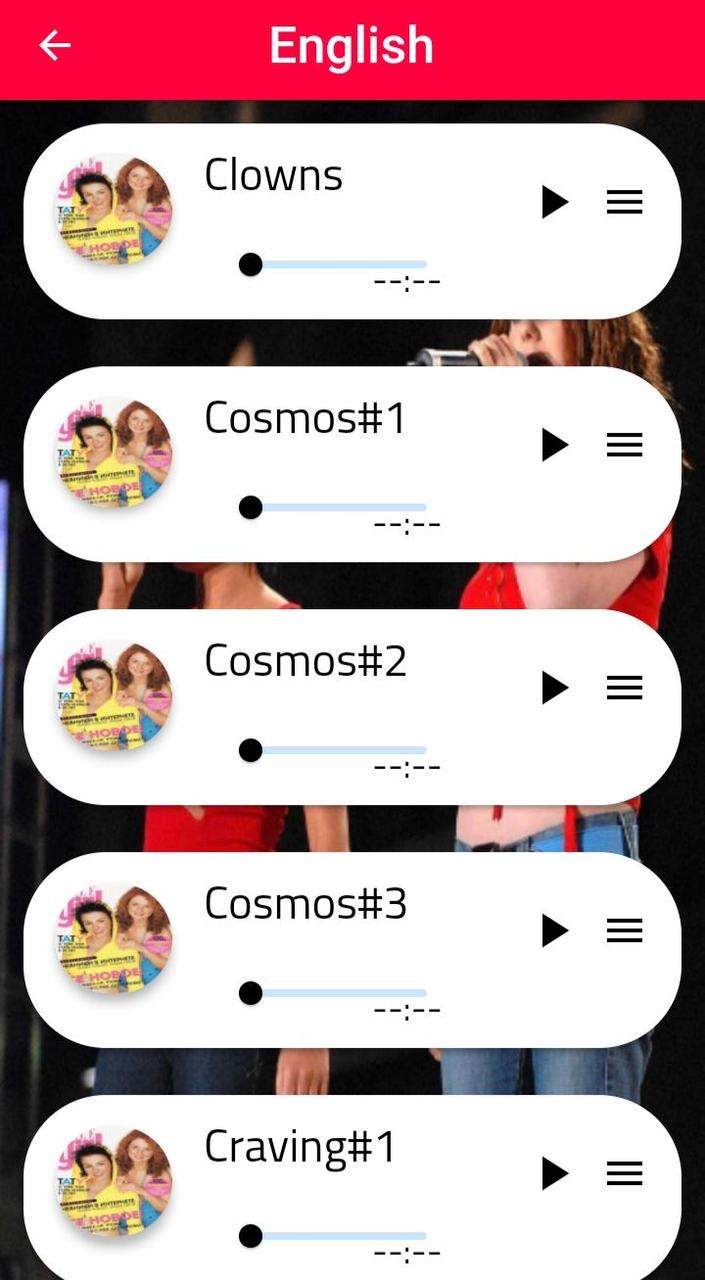 Tatu Ringtones screenshot image 2_Popularmodapk.com