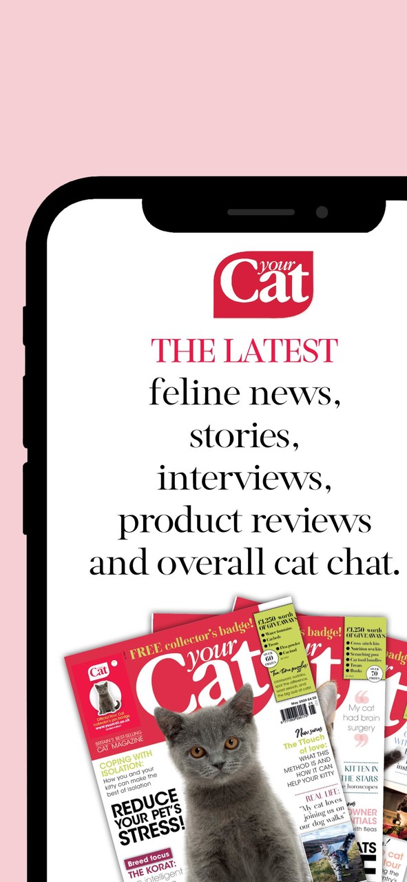 Your Cat Magazine screenshot image 5_Popularmodapk.com