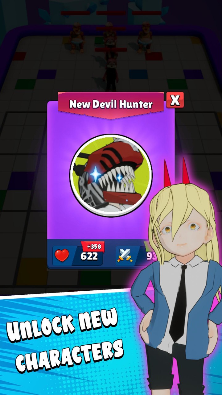 Chainsaw Game Man:Merge Master screenshot image 3_Popularmodapk.com