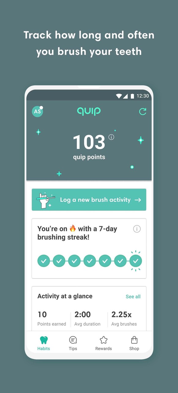 quip: Oral Care Companion screenshot image 9_Popularmodapk.com