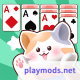Kitty Solitaire<span>(Unlimited coins)</span>2.2.7_rowtechapk.com