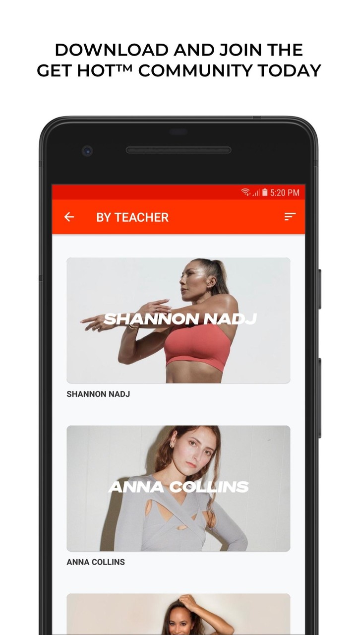 GET HOT.™ On Demand screenshot image 4_Popularmodapk.com