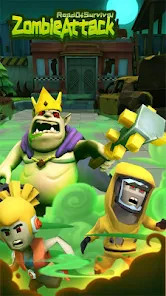 Zombie Attack: Mow all the Zombie infected<span>(No Ads)</span> screenshot image 1_Popularmodapk.com