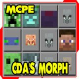 Cda's Morph Mod  Minecraft PE7.3_rowtechapk.com