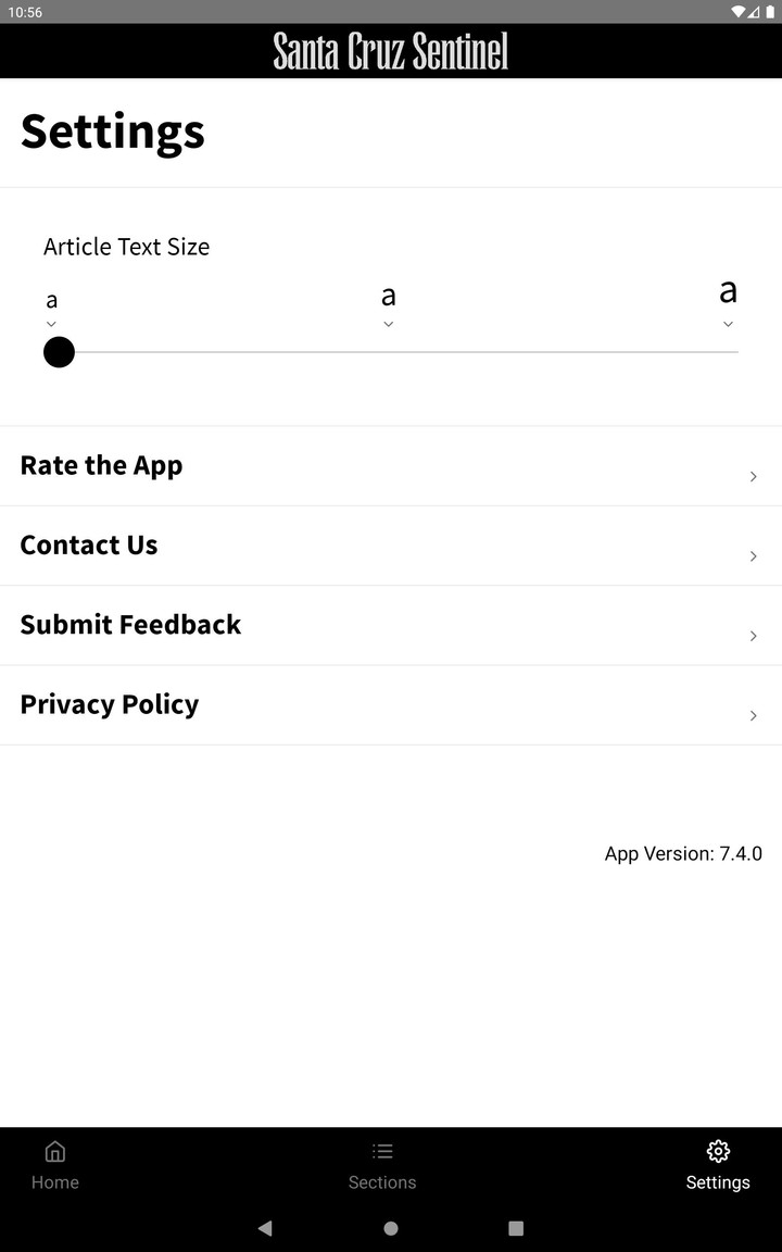 Santa Cruz Sentinel screenshot image 12_Popularmodapk.com