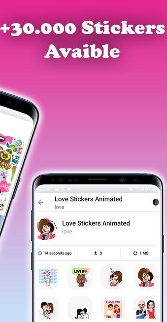 WASticker - WAStickerApps screenshot image 7_Popularmodapk.com