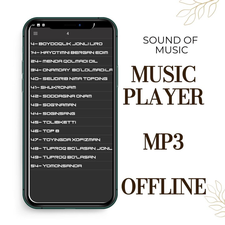 Sevinch ismoilova mp3 2022 screenshot image 16_Popularmodapk.com