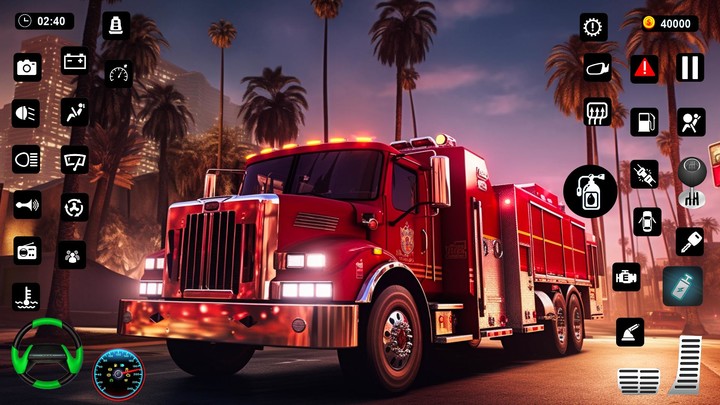 Pro Fire Truck Games for Kids screenshot image 5_Popularmodapk.com