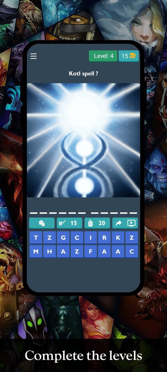Quiz - Dota 2 screenshot image 2_Popularmodapk.com