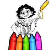 encanto Coloring madrigal1.1_rowtechapk.com