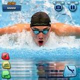Aqua swimming pool racing 3D1.0.2_rowtechapk.com