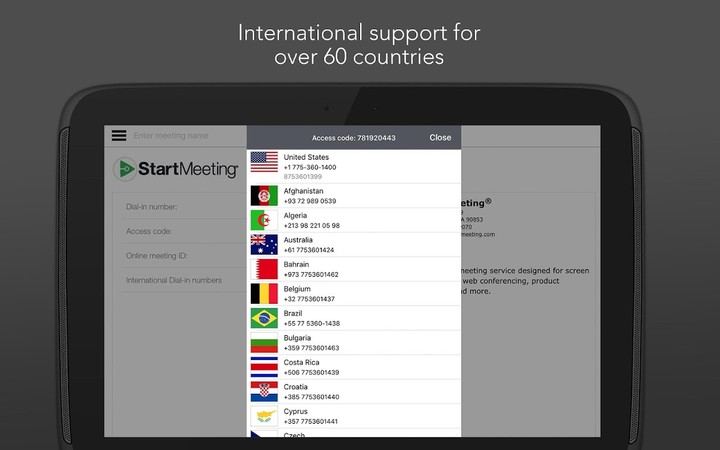 Start Meeting screenshot image 8_Popularmodapk.com