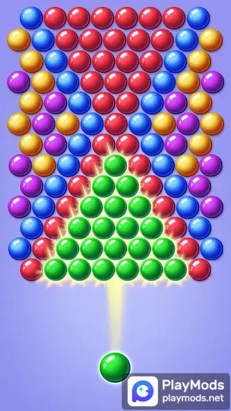 Bubble Shooter - Pop Bubbles<span>(No Ads)</span> screenshot image 3_Popularmodapk.com
