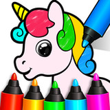 Drawing Games: Draw & Color For Kids1.5.5_rowtechapk.com