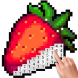 No.Pix - Color by Number, Pixel Art Coloring Book(All items are available)21.4.1_rowtechapk.com