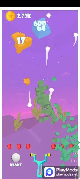 Cube Blaster<span>(Unlimited Money)</span> screenshot image 1_Popularmodapk.com