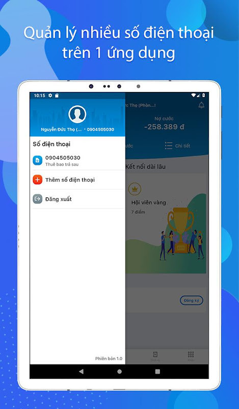 My MobiFone screenshot image 18_Popularmodapk.com