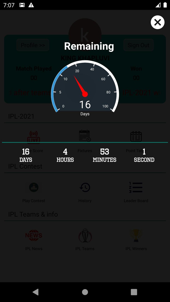 IPL 2023 Live Score & Schedule screenshot image 17_Popularmodapk.com
