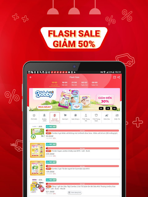 Sendo: Chợ Của Người Việt screenshot image 9_Popularmodapk.com